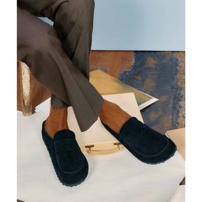 ビルケンシュトック BIRKENSTOCK サンダル レディース NAPLES WRAPPED LEVE Narrow （Black）｜詳細画像