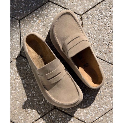 ビルケンシュトック BIRKENSTOCK サンダル レディース NAPLES WRAPPED LEVE Narrow （Taupe）｜詳細画像