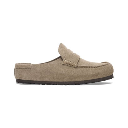 ビルケンシュトック BIRKENSTOCK サンダル レディース NAPLES WRAPPED LEVE Narrow （Taupe）｜詳細画像