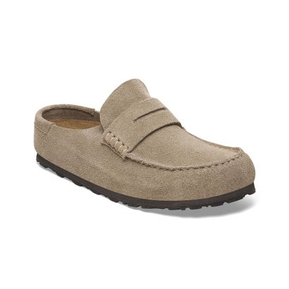 ビルケンシュトック BIRKENSTOCK サンダル レディース NAPLES WRAPPED LEVE Narrow （Taupe）｜詳細画像