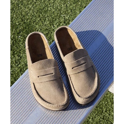 ビルケンシュトック BIRKENSTOCK サンダル レディース NAPLES WRAPPED LEVE Narrow （Taupe）｜詳細画像