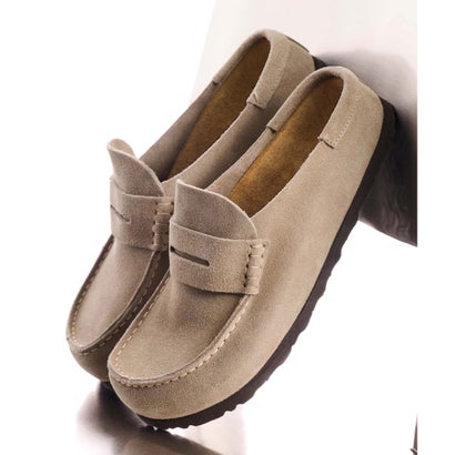 ビルケンシュトック BIRKENSTOCK サンダル レディース NAPLES WRAPPED LEVE Narrow （Taupe）｜詳細画像
