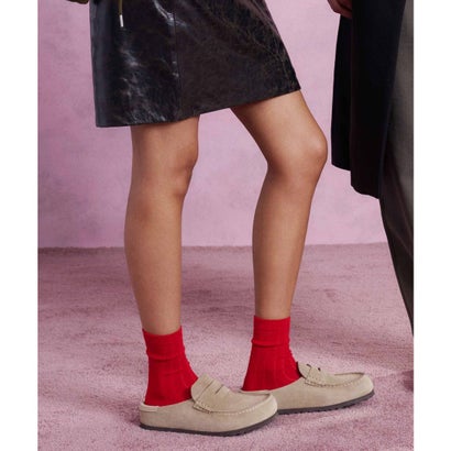 ビルケンシュトック BIRKENSTOCK サンダル レディース NAPLES WRAPPED LEVE Narrow （Taupe）｜詳細画像