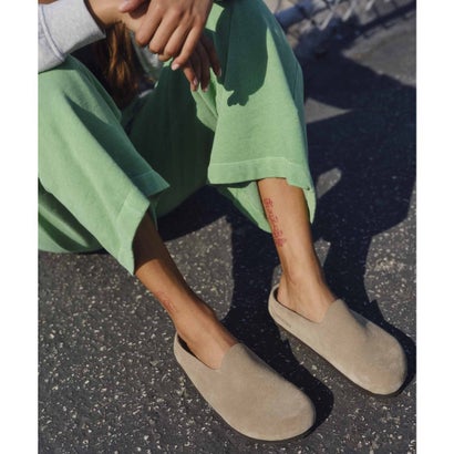 ビルケンシュトック BIRKENSTOCK サンダル レディース AMSTERDAM W LEVE Narrow （Taupe）｜詳細画像