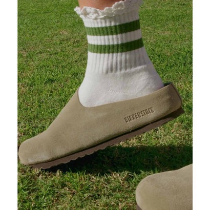 ビルケンシュトック BIRKENSTOCK サンダル レディース AMSTERDAM W LEVE Narrow （Taupe）｜詳細画像