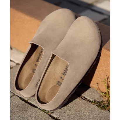 ビルケンシュトック BIRKENSTOCK サンダル レディース AMSTERDAM W LEVE Narrow （Taupe）｜詳細画像
