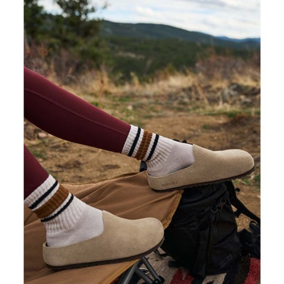 ビルケンシュトック BIRKENSTOCK サンダル レディース AMSTERDAM W LEVE Narrow （Taupe）｜詳細画像
