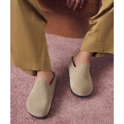 ビルケンシュトック BIRKENSTOCK サンダル レディース AMSTERDAM W LEVE Narrow （Taupe）｜詳細画像