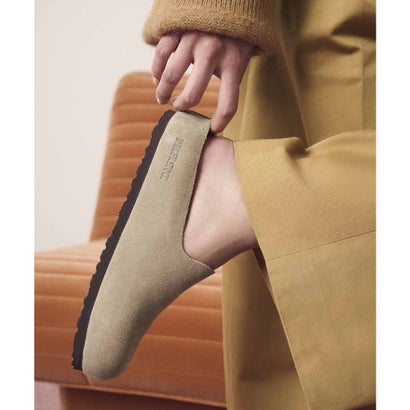 ビルケンシュトック BIRKENSTOCK サンダル レディース AMSTERDAM W LEVE Narrow （Taupe）｜詳細画像