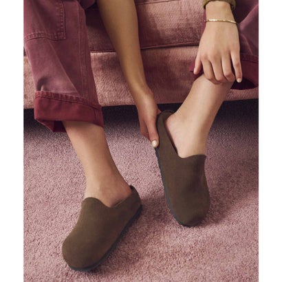 ビルケンシュトック BIRKENSTOCK サンダル レディース AMSTERDAM W LEVE Narrow （Caraf）｜詳細画像