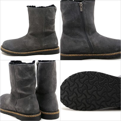 Uppsala Zip Shearling チャコール [1032728] （チャコール）｜詳細画像