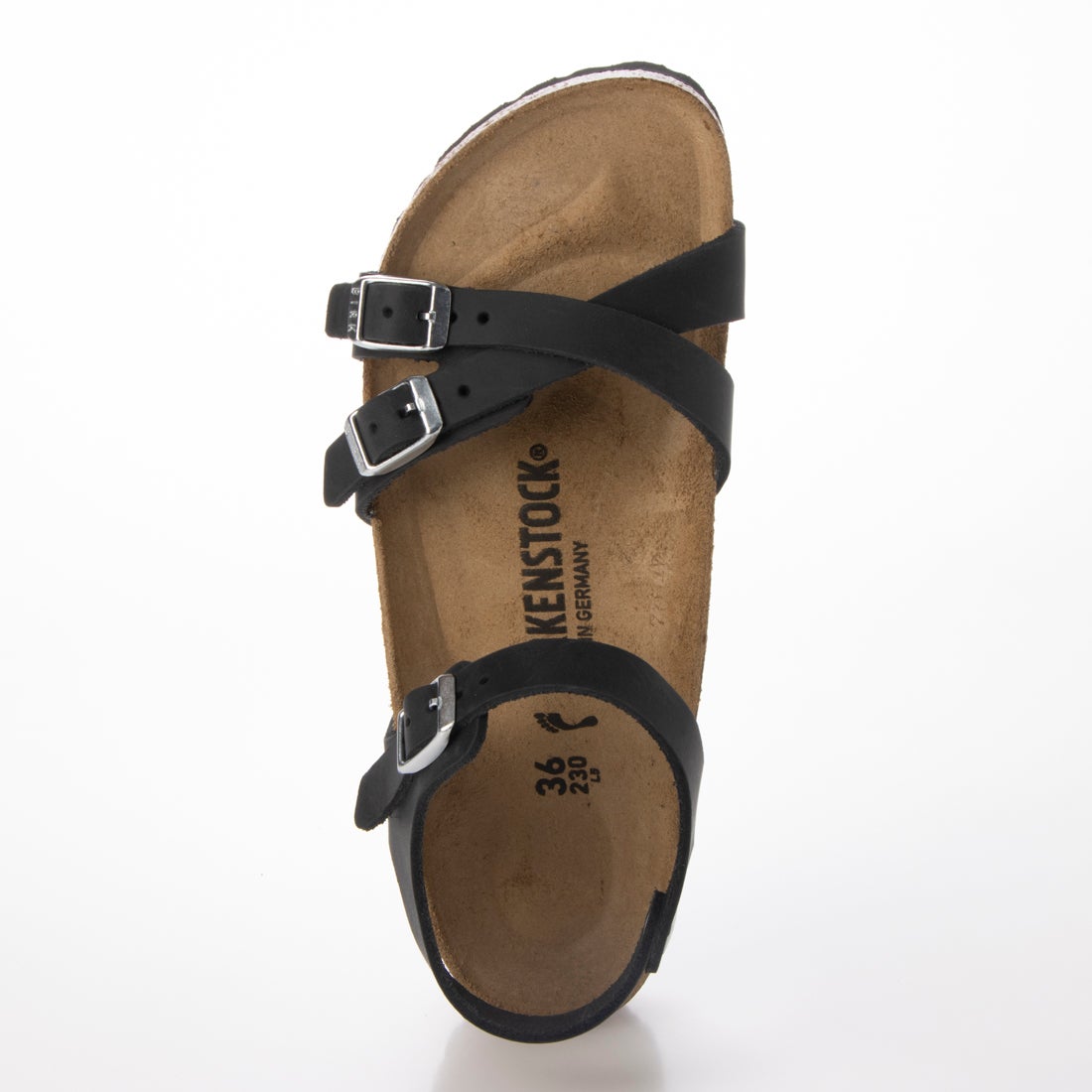 ビルケンシュトック BIRKENSTOCK Kumba FL 【ナロー幅】 (ブラック