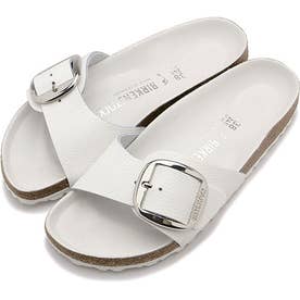 MADRID BIG BUCKLE WHITE | NATURAL LEATHER [1018866 SS23] （WHITE）