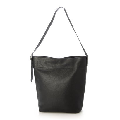 レザー ショルダーバッグ （BLACK）｜詳細画像