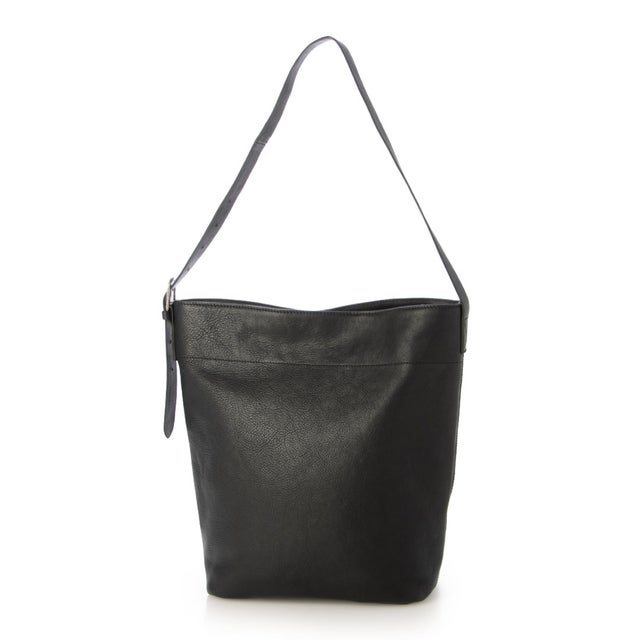 レザー ショルダーバッグ （BLACK）