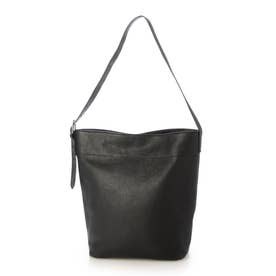 レザー ショルダーバッグ （BLACK）