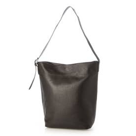 レザー ショルダーバッグ （DARK BROWN）