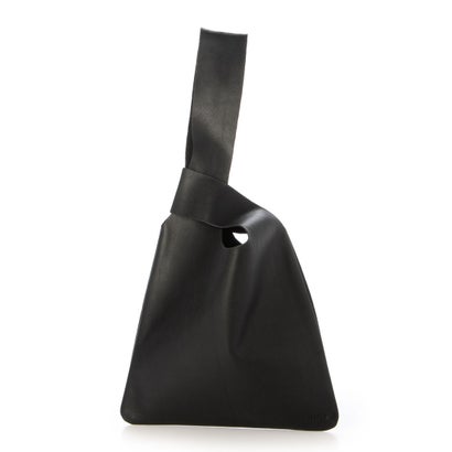 レザー マルシェバッグ （BLACK）｜詳細画像