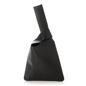 レザー マルシェバッグ （BLACK）