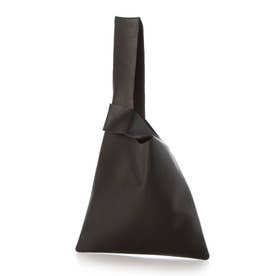 レザー マルシェバッグ （DARK BROWN）
