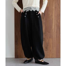 ナポレオンスウェットパンツ （ブラック）
