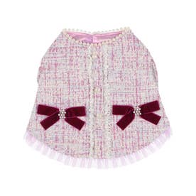 バーディ BIRDIE Luxe birdie アデルジャケット M ラベンダー【返品