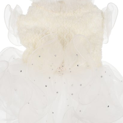 バーディ BIRDIE Luxe birdie スカーレットドレス M ホワイト【返品不可商品】 （ホワイト）｜詳細画像