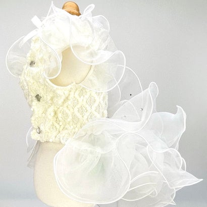 バーディ BIRDIE Luxe birdie スカーレットドレス M ホワイト【返品不可商品】 （ホワイト）｜詳細画像