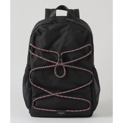 ブラックレーベル・クレストブリッジ BLACK LABEL CRESTBRIDGE クレストブリッジチェックドローコードバッグパック （ブラック）｜詳細画像