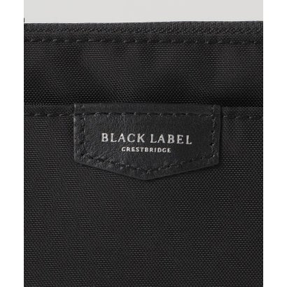 ブラックレーベル・クレストブリッジ BLACK LABEL CRESTBRIDGE クレストブリッジチェックドローコードサコッシュ （ブラック）｜詳細画像