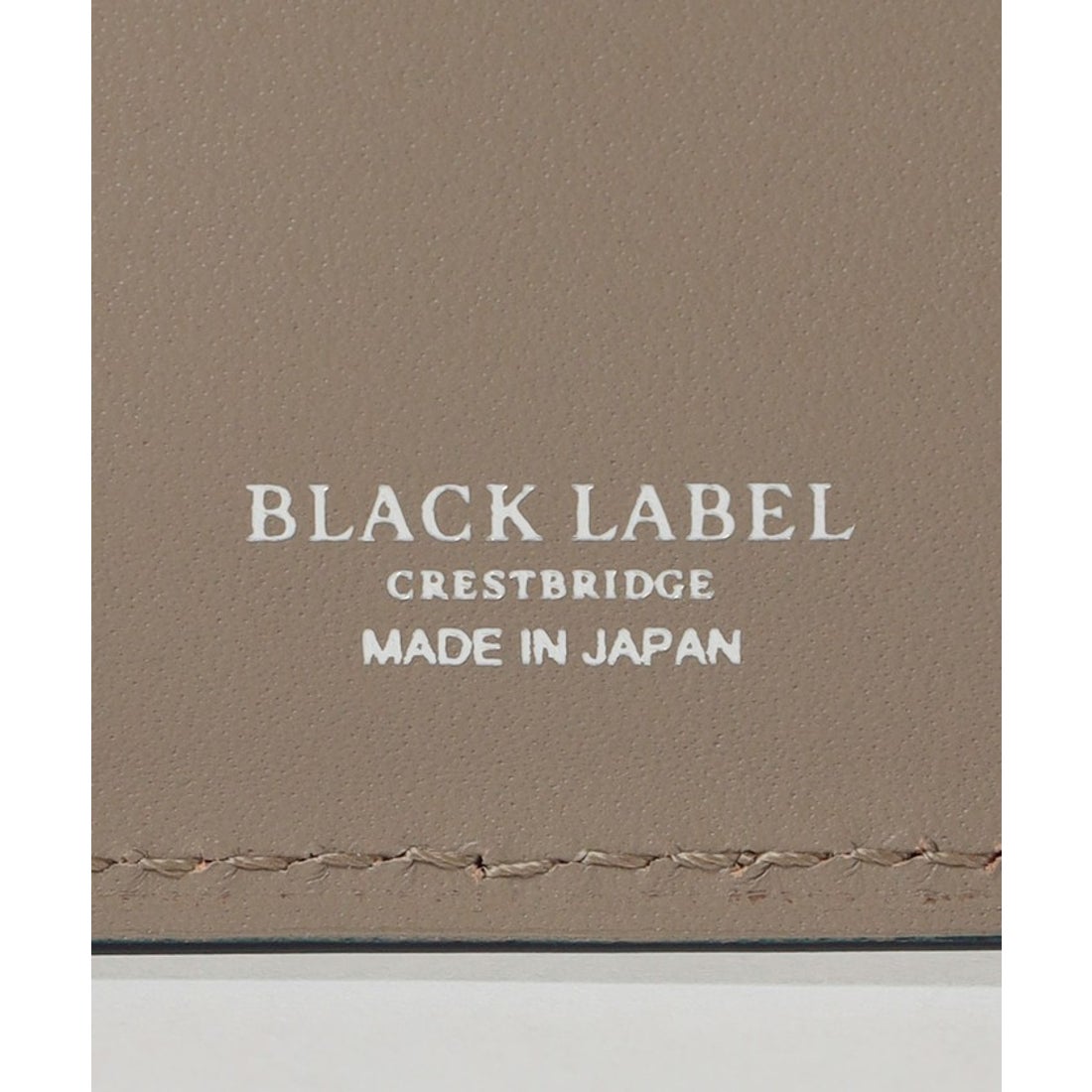 ブラックレーベルクレストブリッジ BLACK LABEL CRESTBRIDGE エンボス