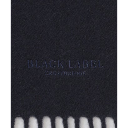 ブラックレーベルクレストブリッジ BLACK LABEL CRESTBRIDGE クレストブリッジチェックマフラー （ネイビー）｜詳細画像