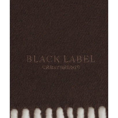 ブラックレーベルクレストブリッジ BLACK LABEL CRESTBRIDGE クレストブリッジチェックマフラー （ブラック）｜詳細画像