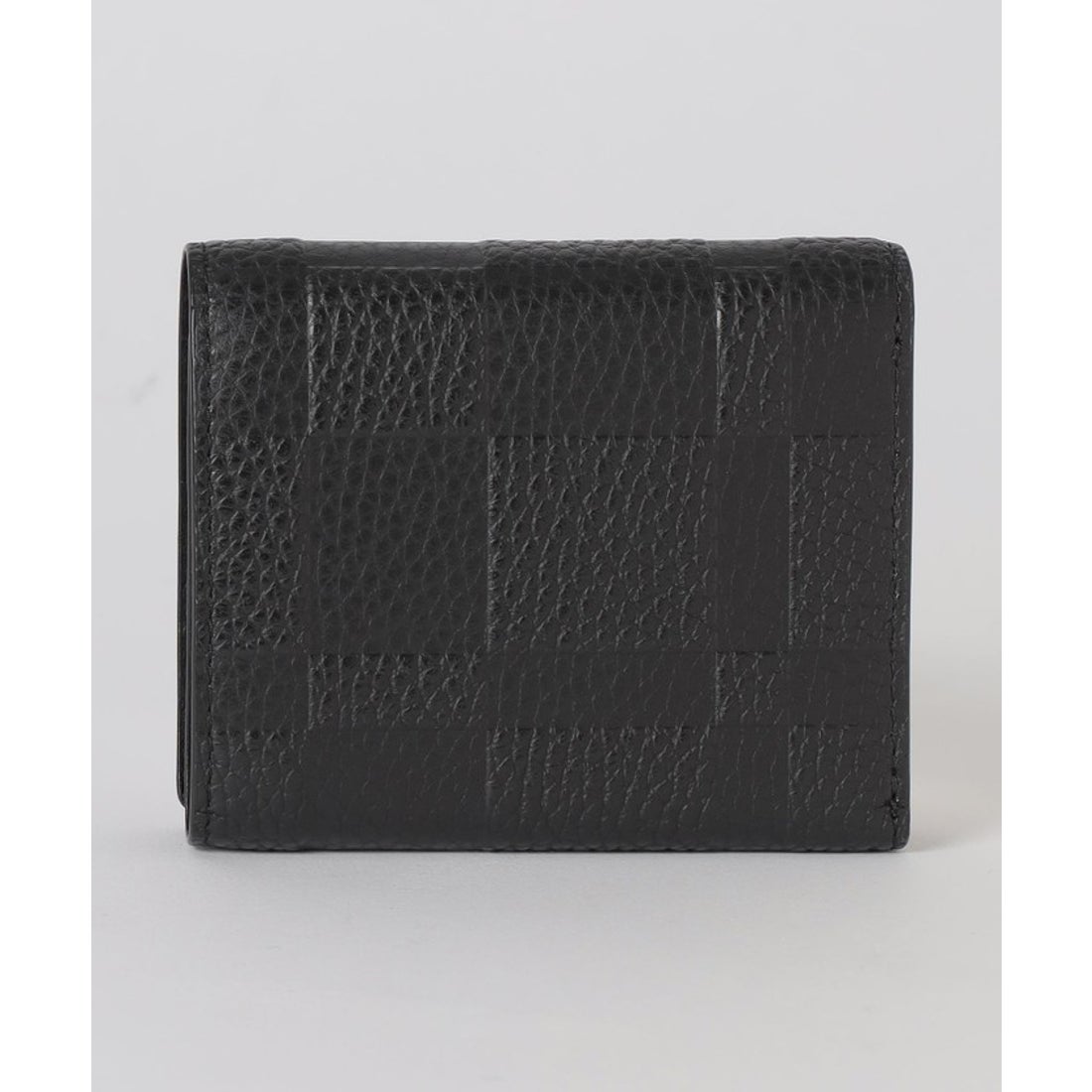 クレストブリッジ◇エンボスレザークレストブリッジチェック3つ折りウォレット ブラックレーベルクレストブリッジ BLACK LABEL CRESTBRIDGE カラー