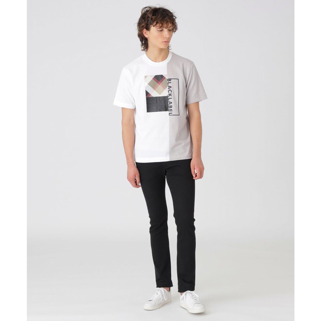 ブラックレーベルクレストブリッジ BLACK LABEL CRESTBRIDGE メッシュ