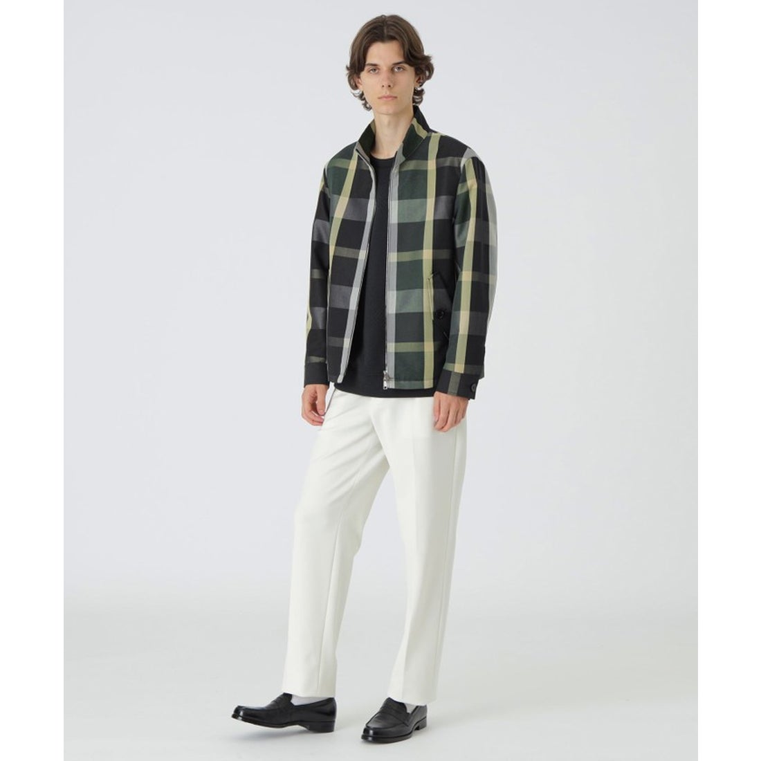 ブラックレーベルクレストブリッジ BLACK LABEL CRESTBRIDGE ブラック