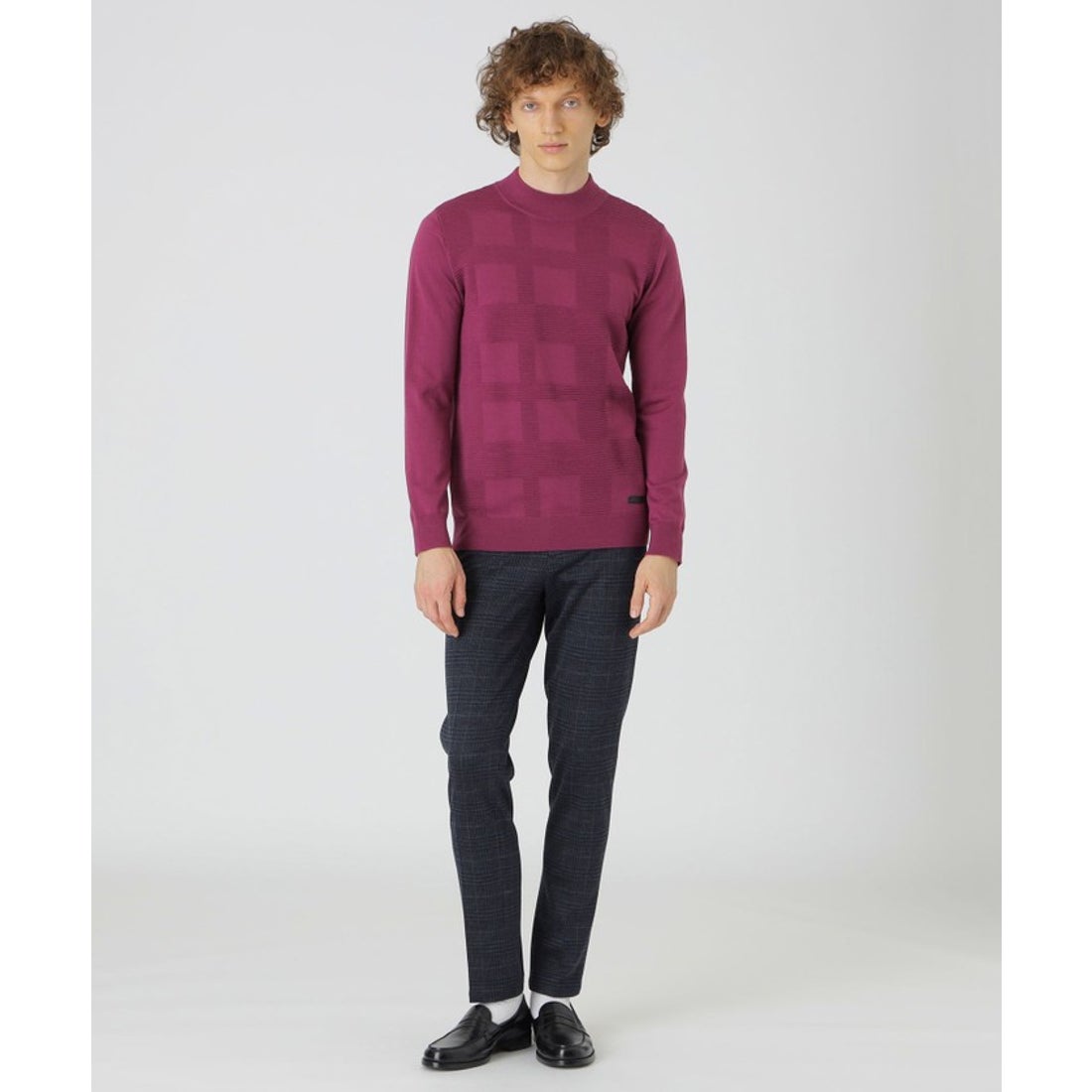 ブラックレーベルクレストブリッジ BLACK LABEL CRESTBRIDGE シャドー 