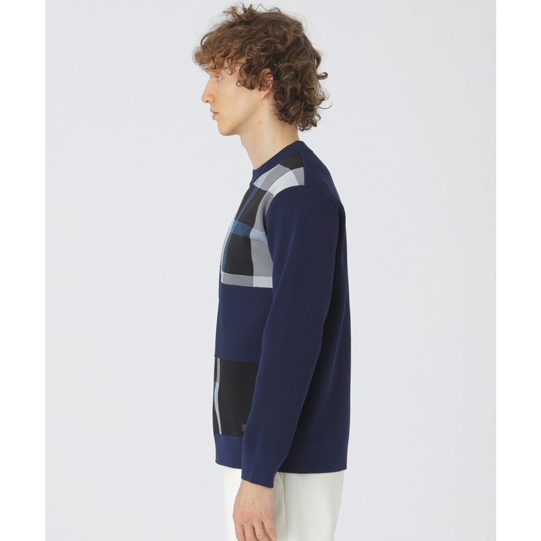 ブラックレーベルクレストブリッジ BLACK LABEL CRESTBRIDGE パッチ 