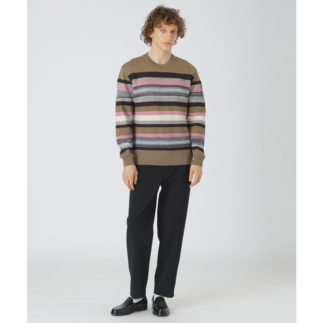 ブラックレーベルクレストブリッジ BLACK LABEL CRESTBRIDGE カスリ 