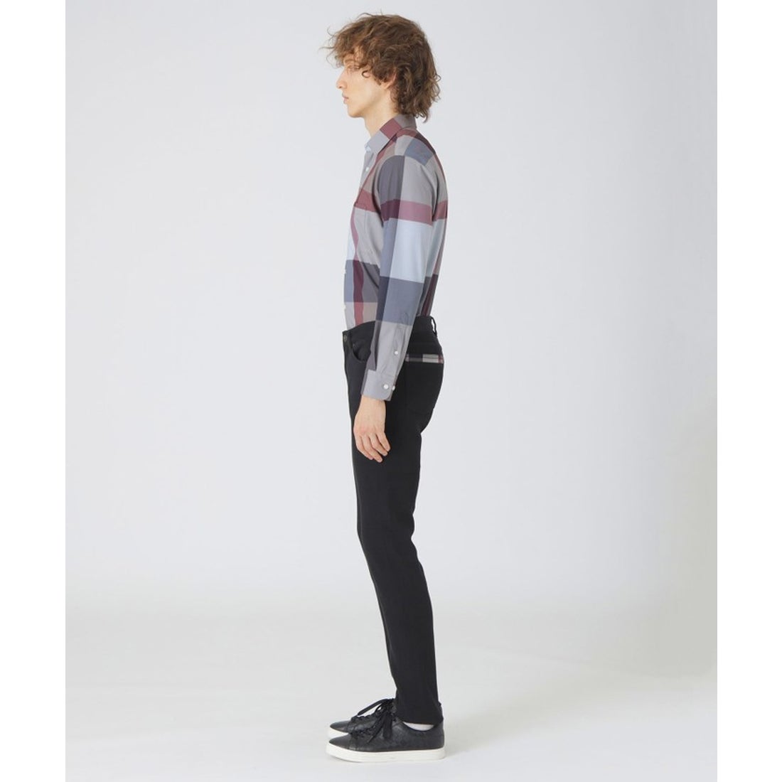 ブラックレーベルクレストブリッジ BLACK LABEL CRESTBRIDGE ダブル 