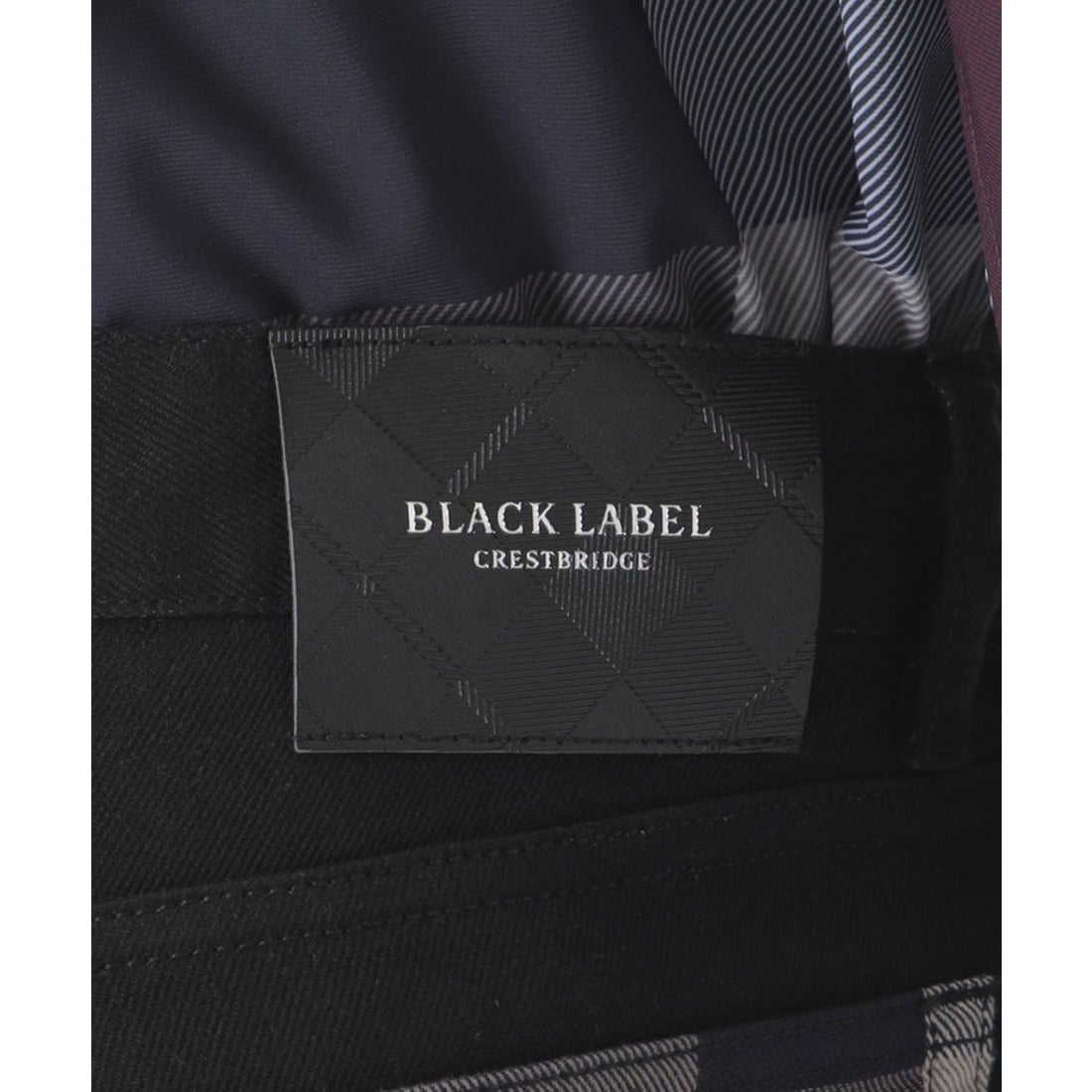 ブラックレーベルクレストブリッジ BLACK LABEL CRESTBRIDGE ダブル 