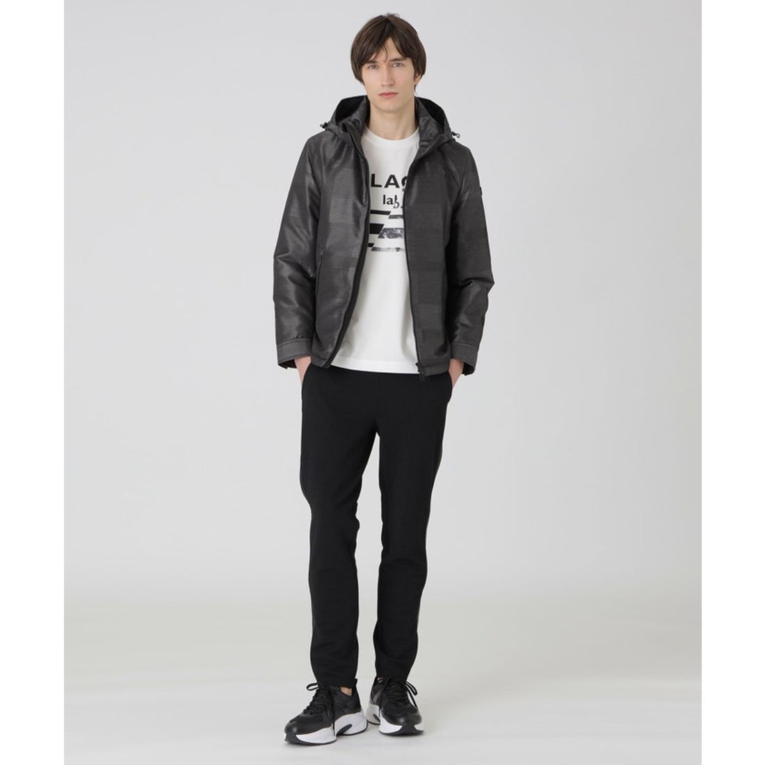 ブラックレーベルクレストブリッジ BLACK LABEL CRESTBRIDGE シャドー 