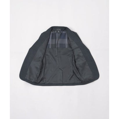 ブラックレーベル・クレストブリッジ BLACK LABEL CRESTBRIDGE ラーベンウールジャージージャケット （ブラック）｜詳細画像