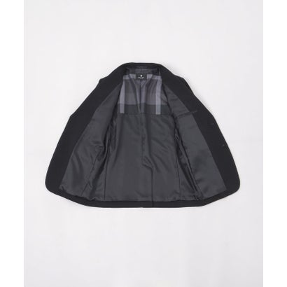 ブラックレーベル・クレストブリッジ BLACK LABEL CRESTBRIDGE ラーベンウールジャージージャケット （ブラック）｜詳細画像
