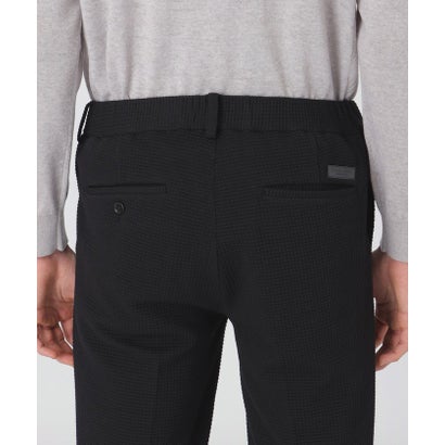 ブラックレーベル・クレストブリッジ BLACK LABEL CRESTBRIDGE ラーベンウールジャージートラウザーズ （ブラック）｜詳細画像