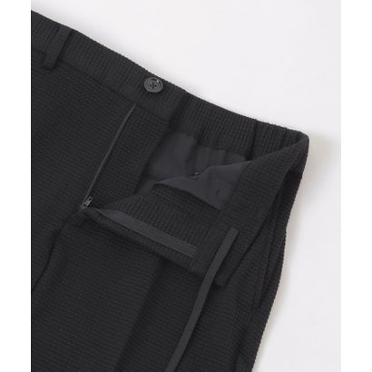 ブラックレーベル・クレストブリッジ BLACK LABEL CRESTBRIDGE ラーベンウールジャージートラウザーズ （ブラック）｜詳細画像