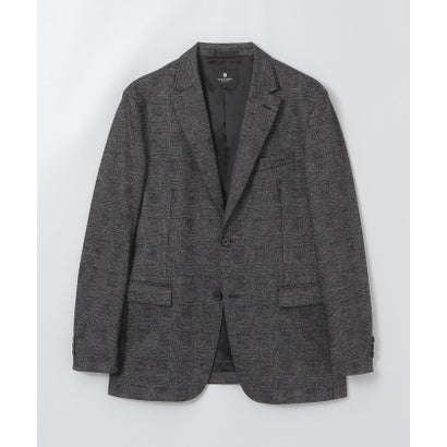 ブラックレーベル・クレストブリッジ BLACK LABEL CRESTBRIDGE グレンチェックウールジャージージャケット （ネイビー）｜詳細画像