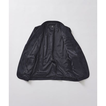 ブラックレーベル・クレストブリッジ BLACK LABEL CRESTBRIDGE グレンチェックウールジャージージャケット （ベージュ）｜詳細画像