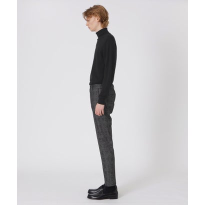ブラックレーベル・クレストブリッジ BLACK LABEL CRESTBRIDGE グレンチェックウールジャージートラウザーズ （ベージュ）｜詳細画像