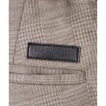 ブラックレーベル・クレストブリッジ BLACK LABEL CRESTBRIDGE グレンチェックウールジャージートラウザーズ （ネイビー）｜詳細画像